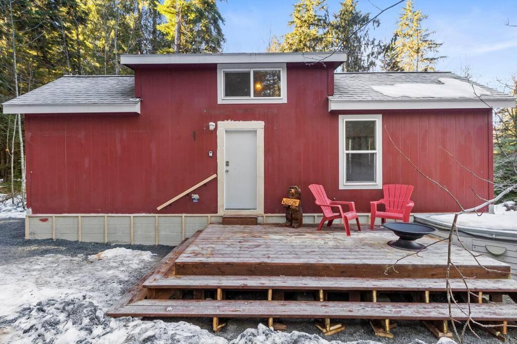 Cozy Tiny Home Steps Away From Mt. Rainier Ashford Exterior foto